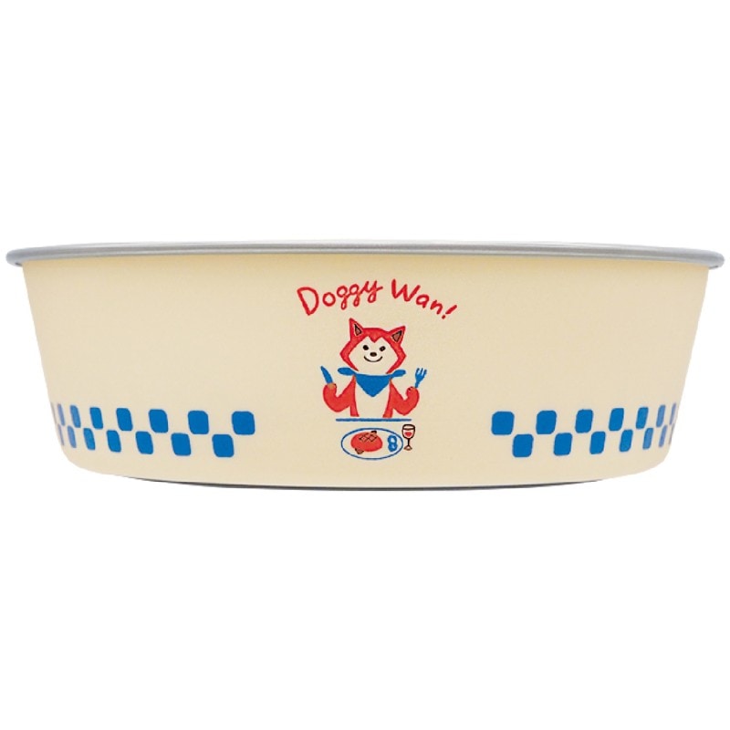 ステンレスの食器 ごはんにゃわん 犬用 S ダイナー