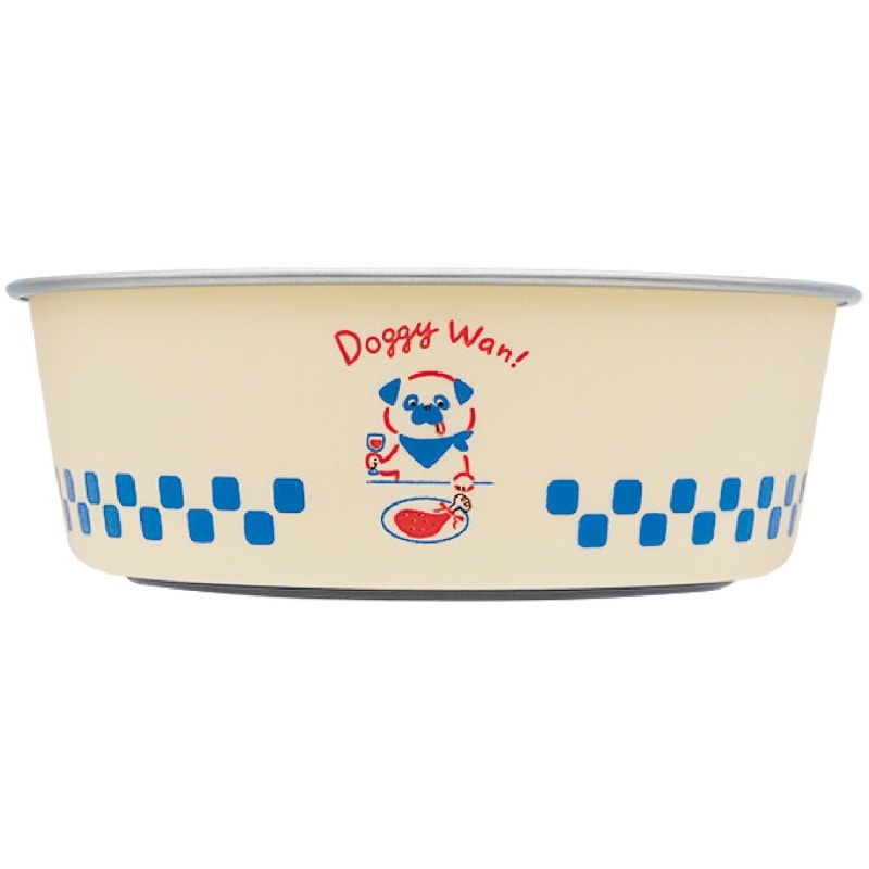 ステンレスの食器 ごはんにゃわん 犬用 SS ダイナー