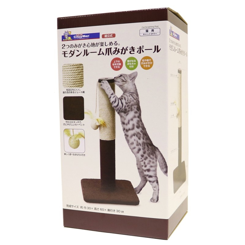 モダンルーム　爪みがきポール