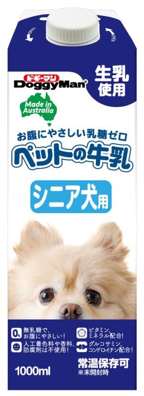 ペットの牛乳　シニア犬用　１０００ｍｌ