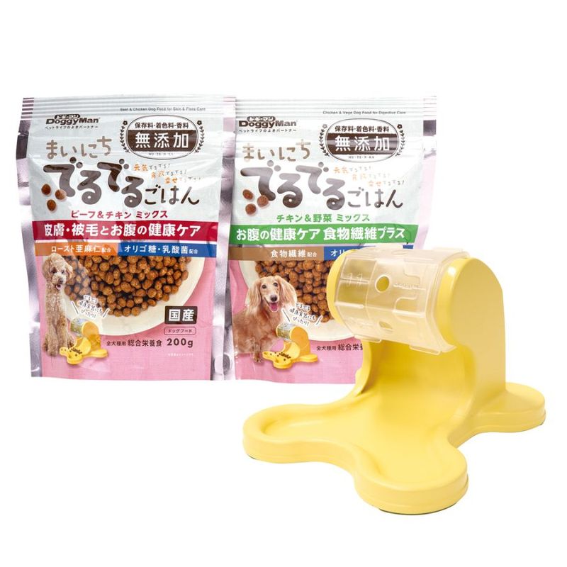 わんこのでるでる自飯器スターターセット 専用フード2個入り