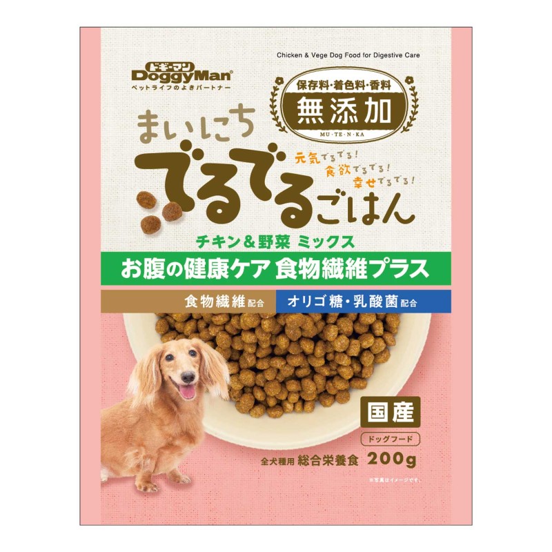 まいにちでるでるごはん お腹の健康ケア 食物繊維プラス 200g