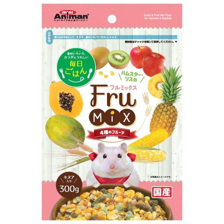 ハムスター・リスのＦｒｕＭＩＸ 300g