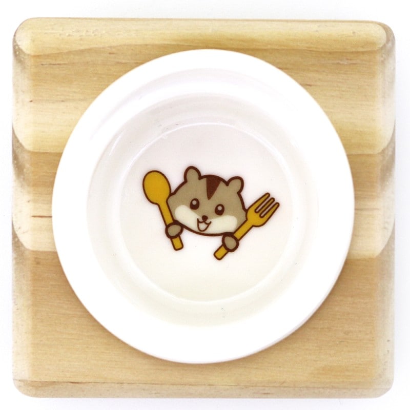 ハムちゃんの森　食卓シングル