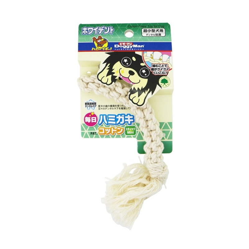 毎日ハミガキコットン　スティック　Ｍｉｎｉ
