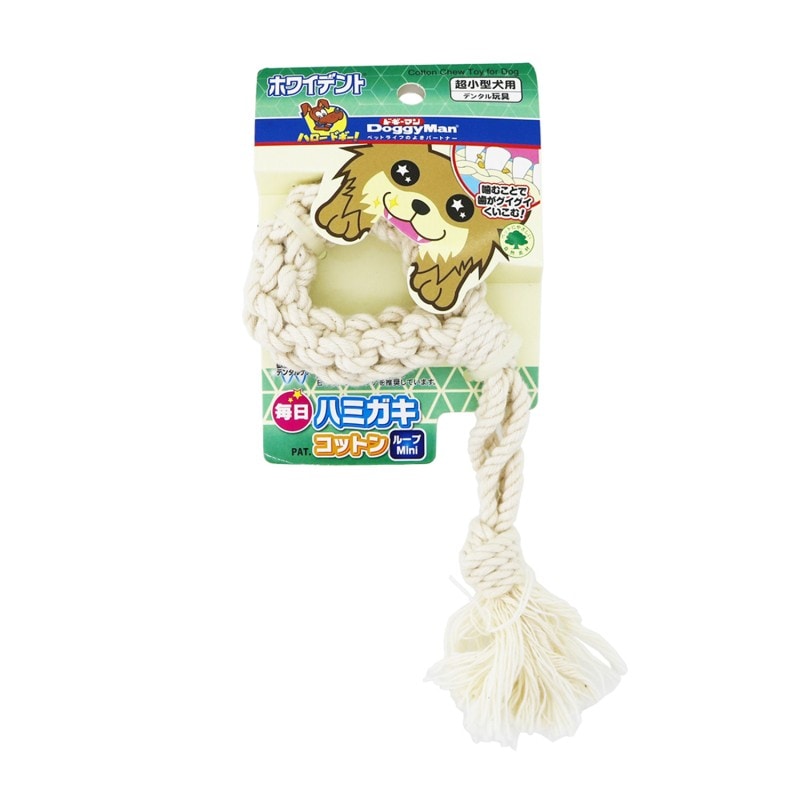 毎日ハミガキコットン　ループ　Ｍｉｎｉ