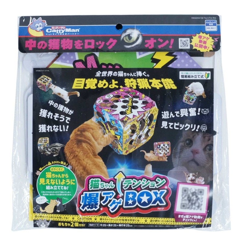 猫ちゃんテンション爆アゲＢＯＸ