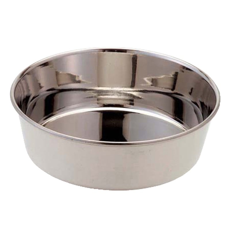 ステンレス製食器 犬 皿型 Ｓ