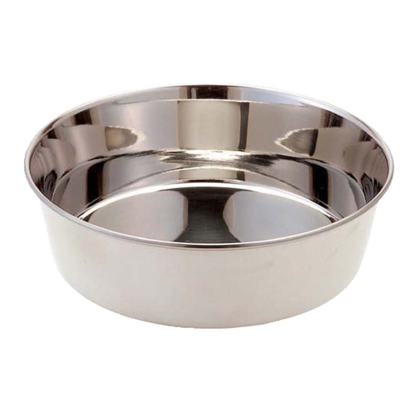 ステンレス製食器 犬 皿型 Ｌ