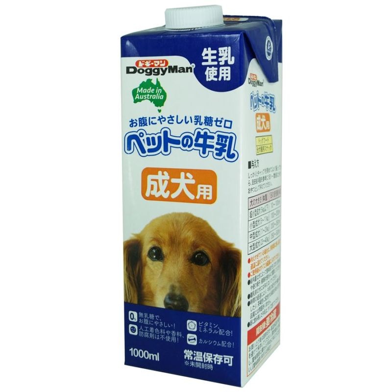 【フードロス削減】ペットの牛乳　成犬用　１０００ｍｌ