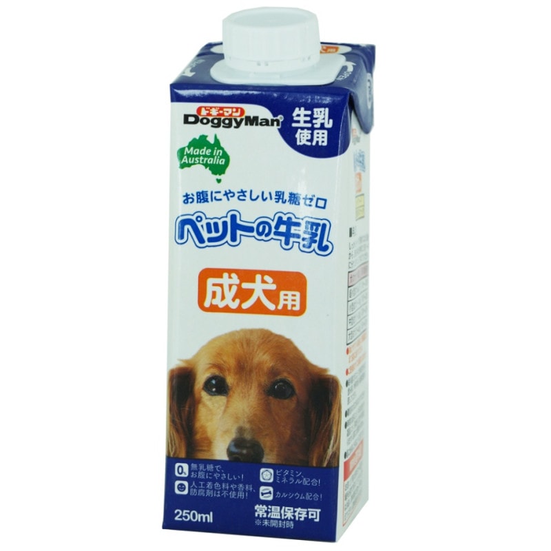 【フードロス削減】ペットの牛乳　成犬用　２５０ｍｌ