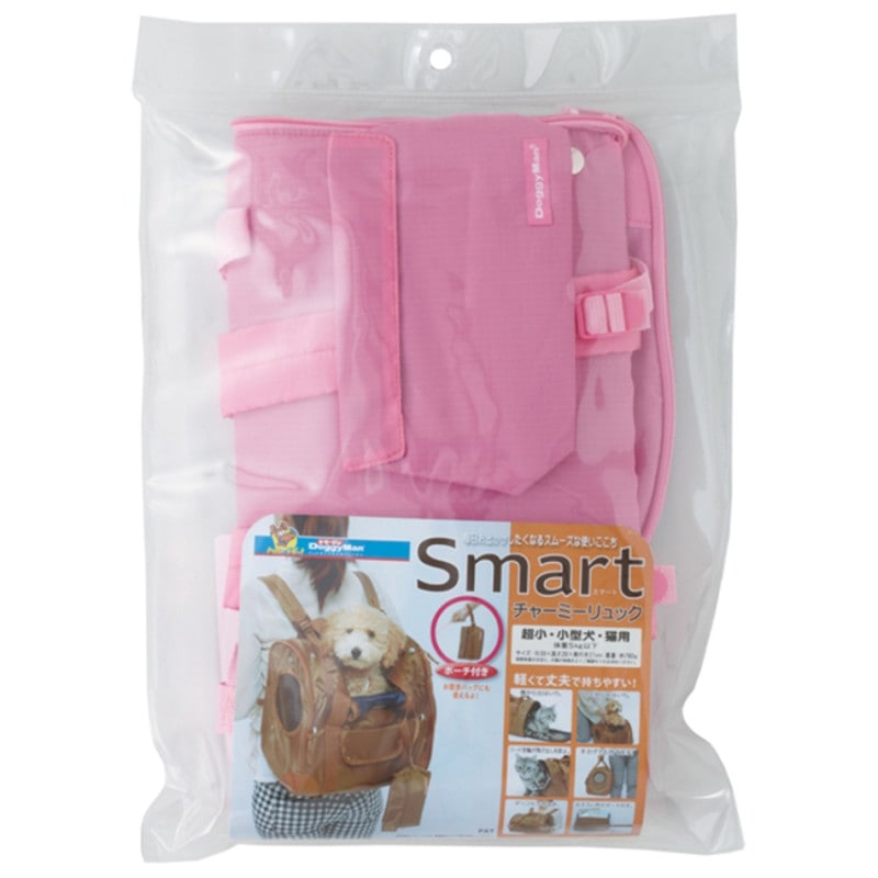 【アウトレット】Ｓｍａｒｔ　チャーミーリュック　ピンク