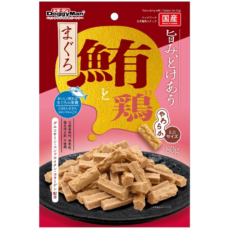 旨みとけあう 鮪と鶏 80g