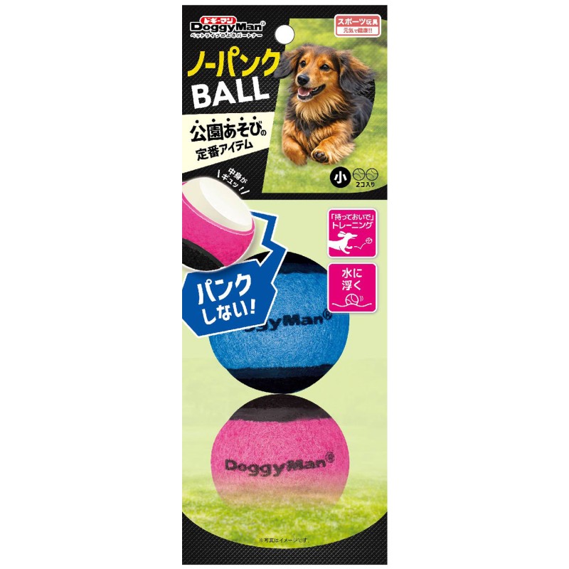 ノーパンクBALL(ノーパンクボール) 小２コ入り　