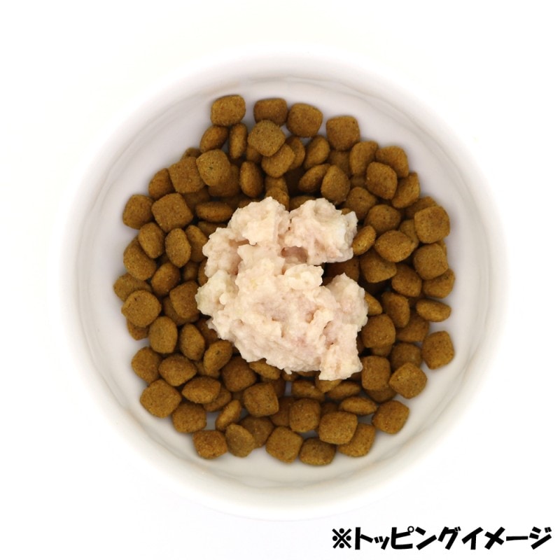 紗 博多地どり 13歳から用 六穀とササミ入り 100g｜ドギーマン
