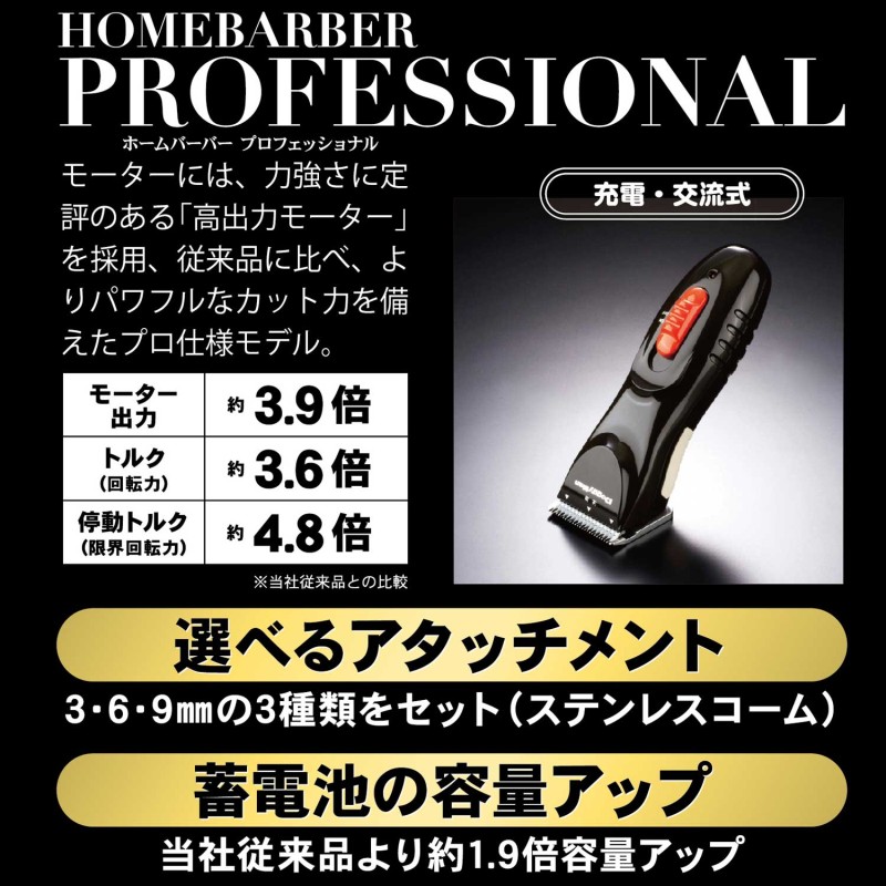 ホームバーバープロフェッショナル ホームバーバープロフェッショナル｜ドギーマン公式オンラインショップ