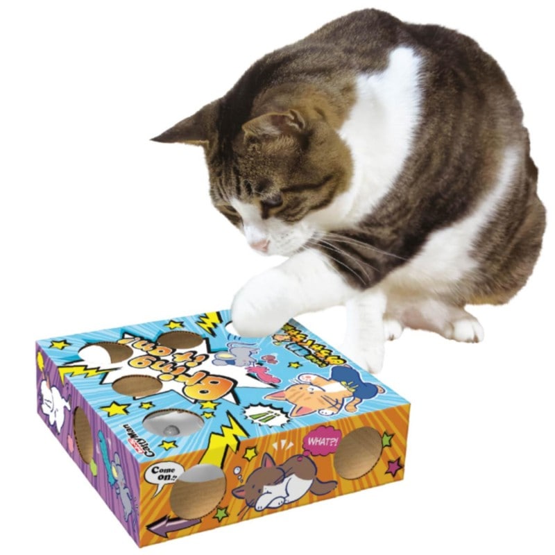 じゃれ猫 電動めちゃくちゃ遊び ｜ドギーマン公式オンラインショップ