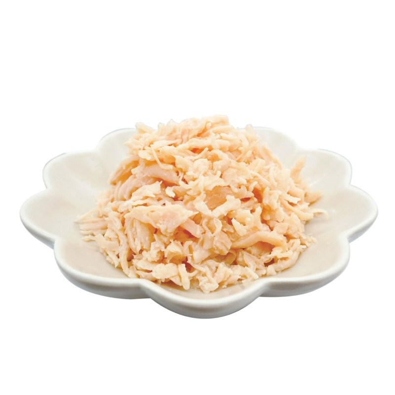 ほぐし蒸しささみ 濃厚鶏だし 60g｜ドギーマン公式オンラインショップ