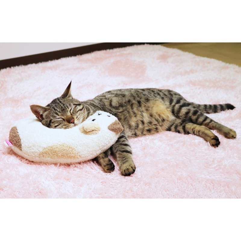 あごのせ猫枕 みけニャン｜ドギーマン公式オンラインショップ