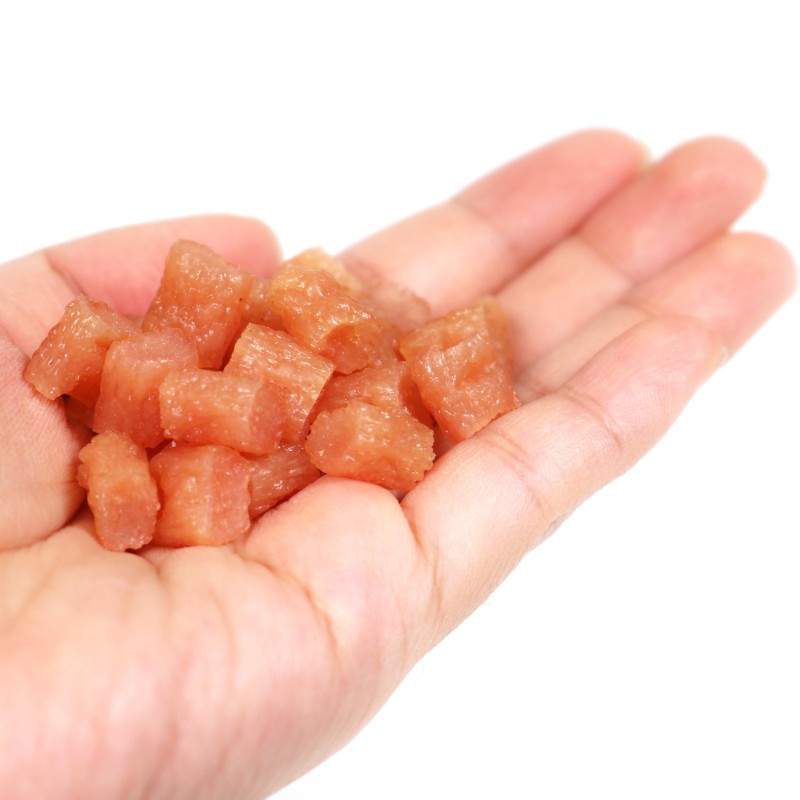 無添加良品 香りあふれるこつぶな贅沢ささみ 120g｜ドギーマン公式