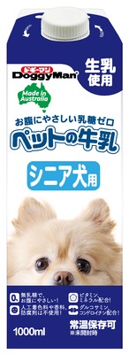 ペットの牛乳 シニア犬用 1000ml｜ドギーマン公式オンラインショップ