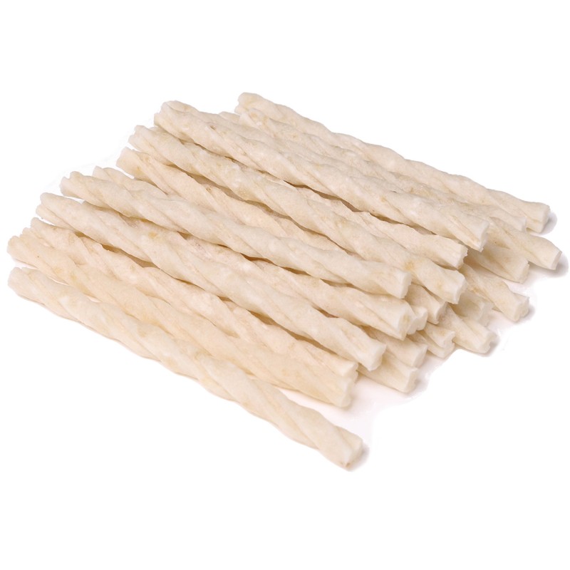 ホワイデント 螺旋で歯みがき Wケア SS 25本(約80g)｜ドギーマン公式