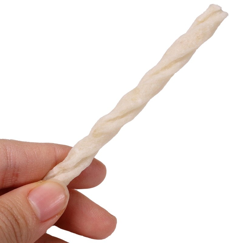 ホワイデント 螺旋で歯みがき Wケア SS 25本(約80g)｜ドギーマン公式