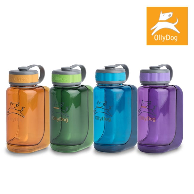 携帯水入れ　Ollydog オリードッグ　ＯｌｌｙＢｏｔｔｌｅ・オリーボトル　６００Ｍｌ ペット・ペットグッズ 犬用品　お出かけ・お散歩グッズ　携帯水筒 可愛い