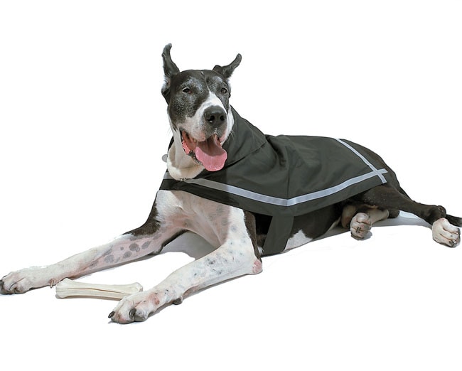 wagwear・ワグウエア　リフレクティブ　オールウエザーレインコート（防寒インナー付き）