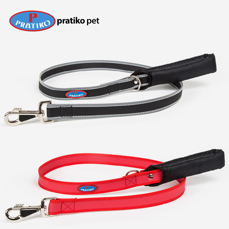 PRATIKO・プラティコ　ハンドルリード（大型犬用）ペット ペットグッズ 犬用品 リード 犬