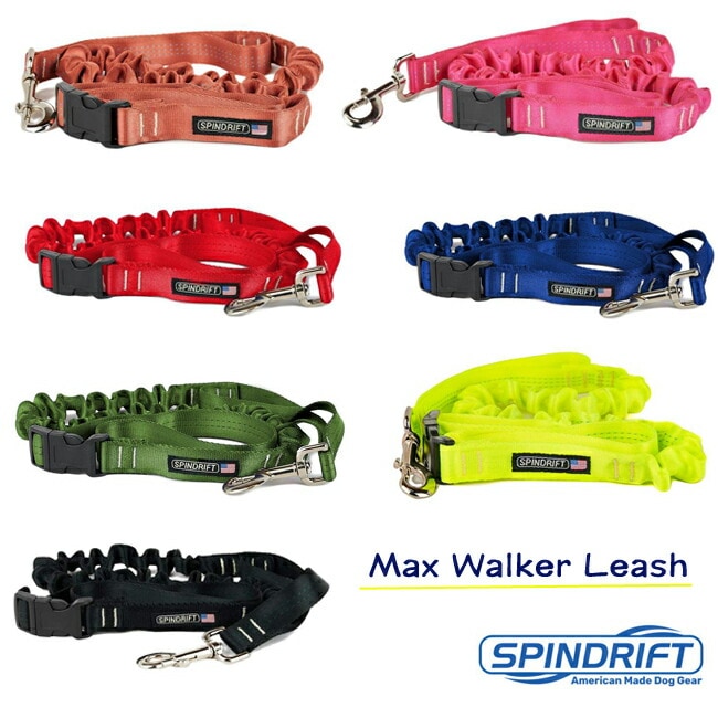 SPINDRIFT・スピンドリフト マックスウォーカー　バンジーリード 犬　中型犬 大型犬 ペット ペットグッズ 犬用品 リード