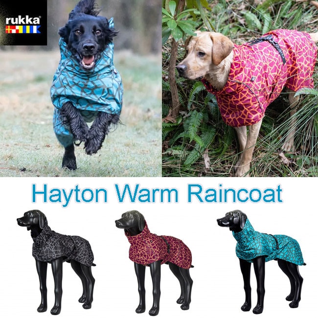Dog Fashion ワンちゃん用ファッション,RUKKA,ヘイトンレインコート