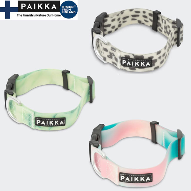 PAIKKA グローカラー　光る首輪　小型、中型、大型犬