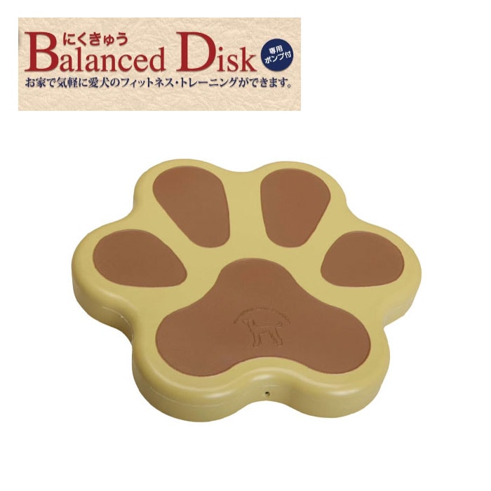 にくきゅうバランスディスク