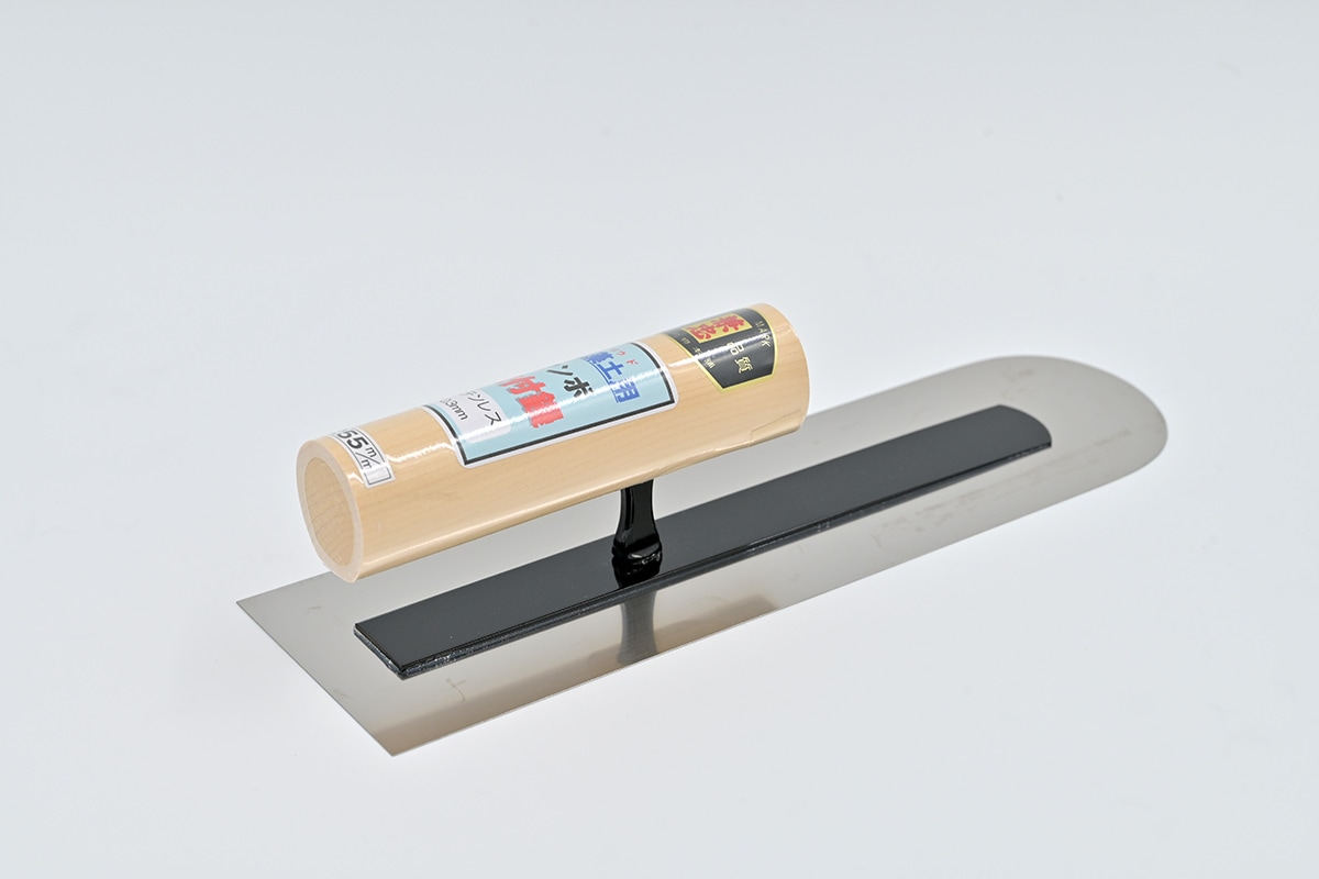 兼忠　ステンマンボ　珪藻土塗付用　先丸0.3mm