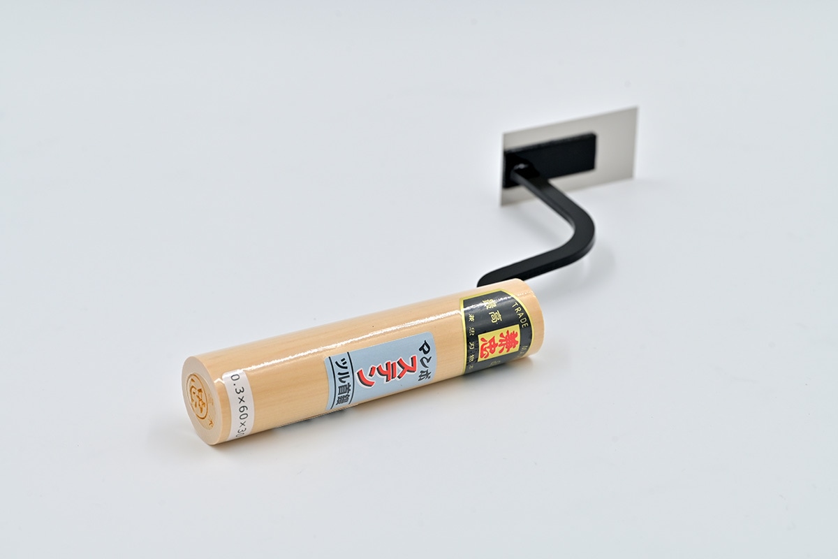 兼忠　ステンマンボ　鶴首レール　0.3mm