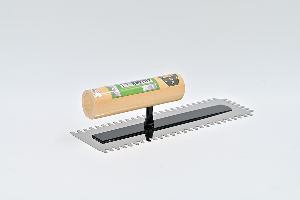 兼忠　ステン　珪藻パターン　波目9mm