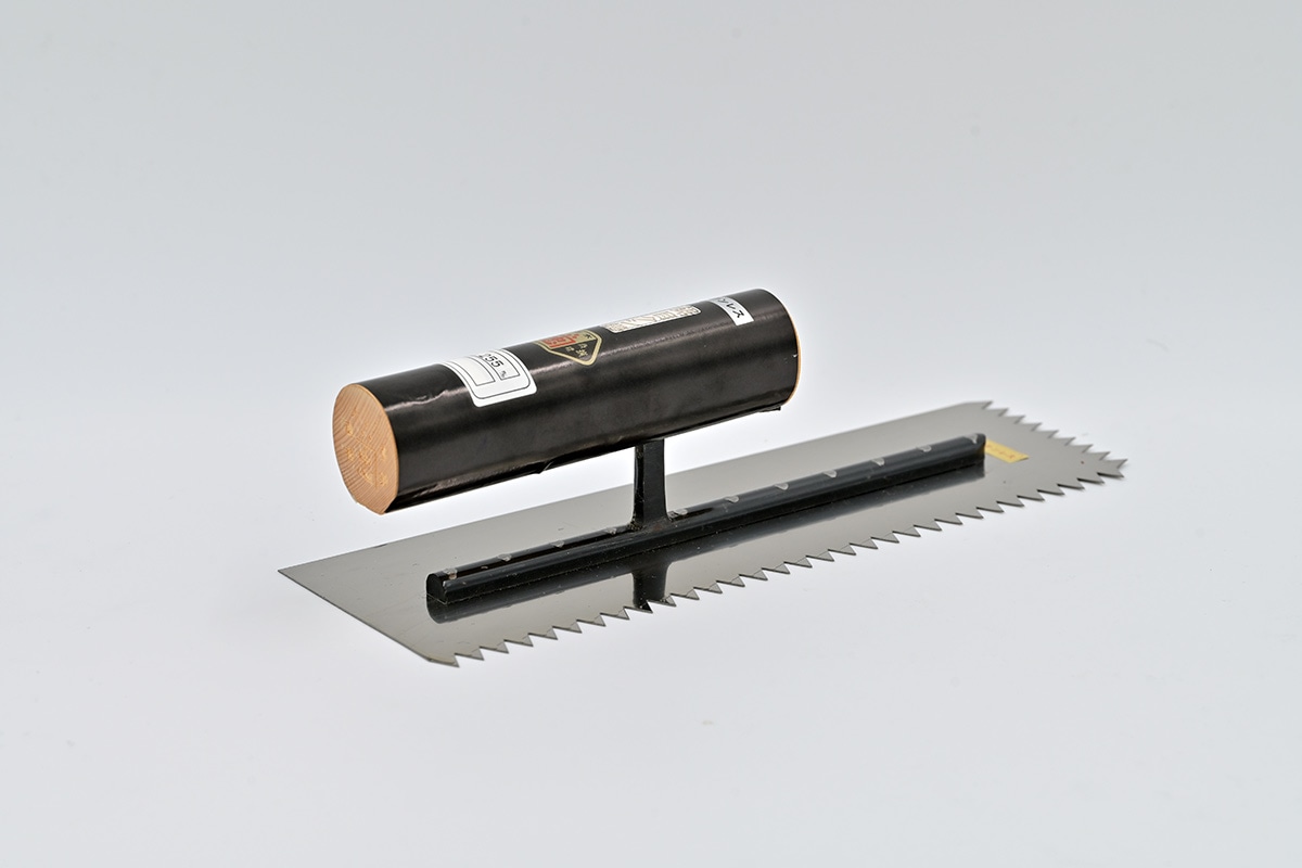 忠　ステン　クシ鏝　鋸目8mm