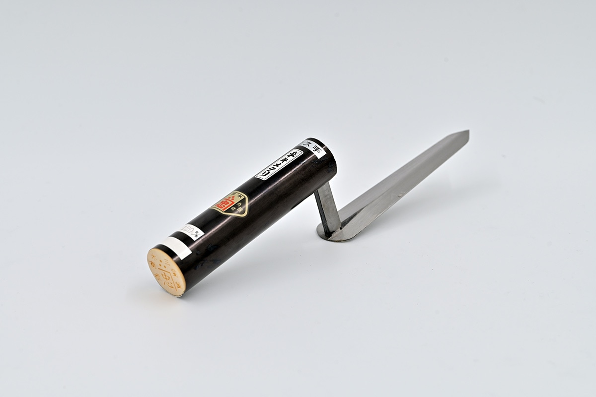 忠　本焼　平キメクリ鏝　薄手