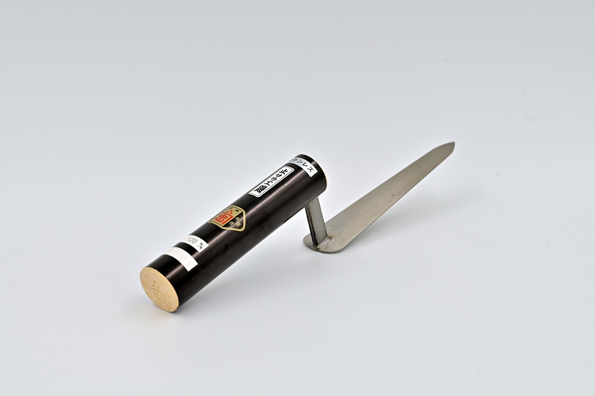 忠　ステン　トメサラエ鏝