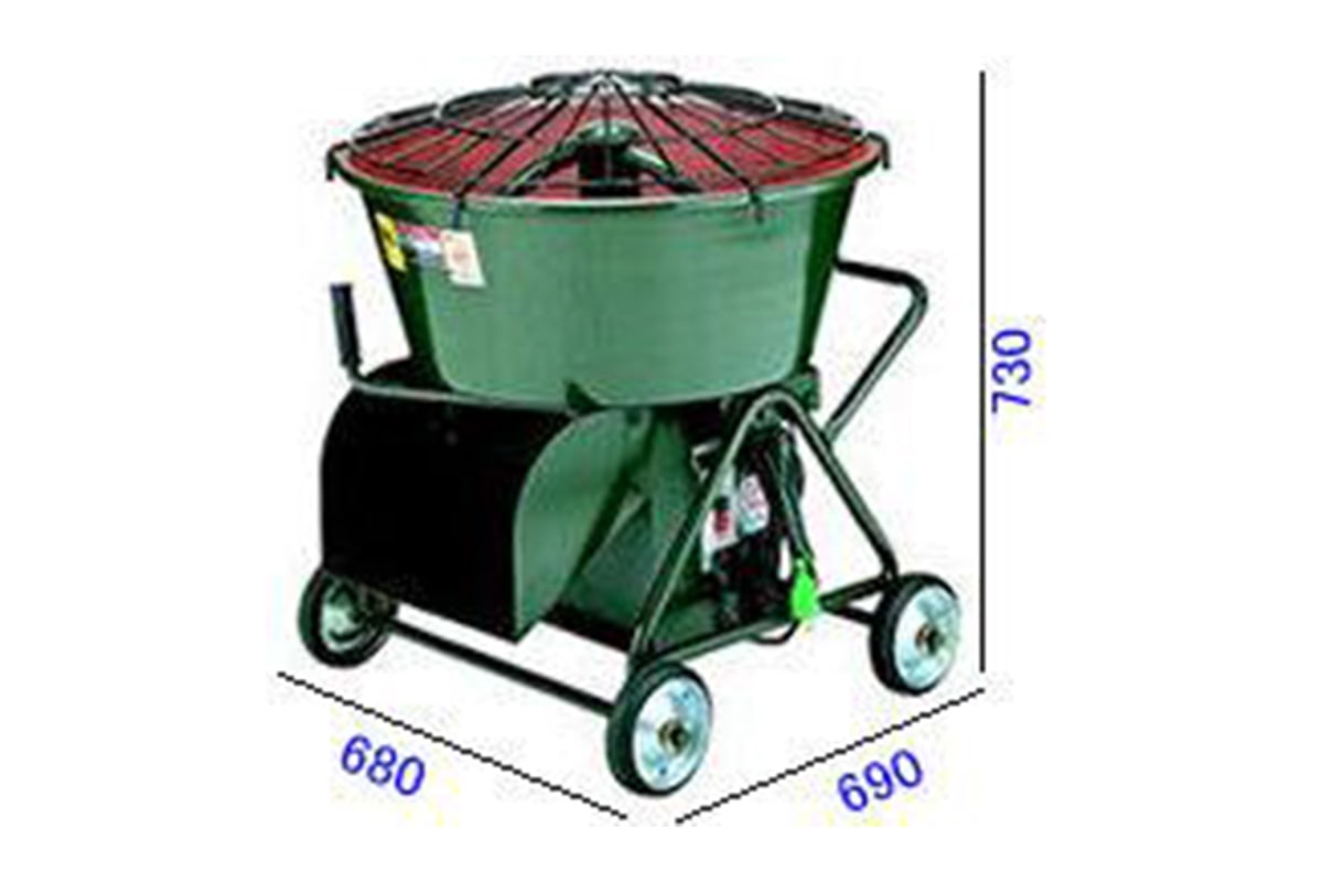 マゼラー　モルタルミキサー　1.5切400W　PM-15N