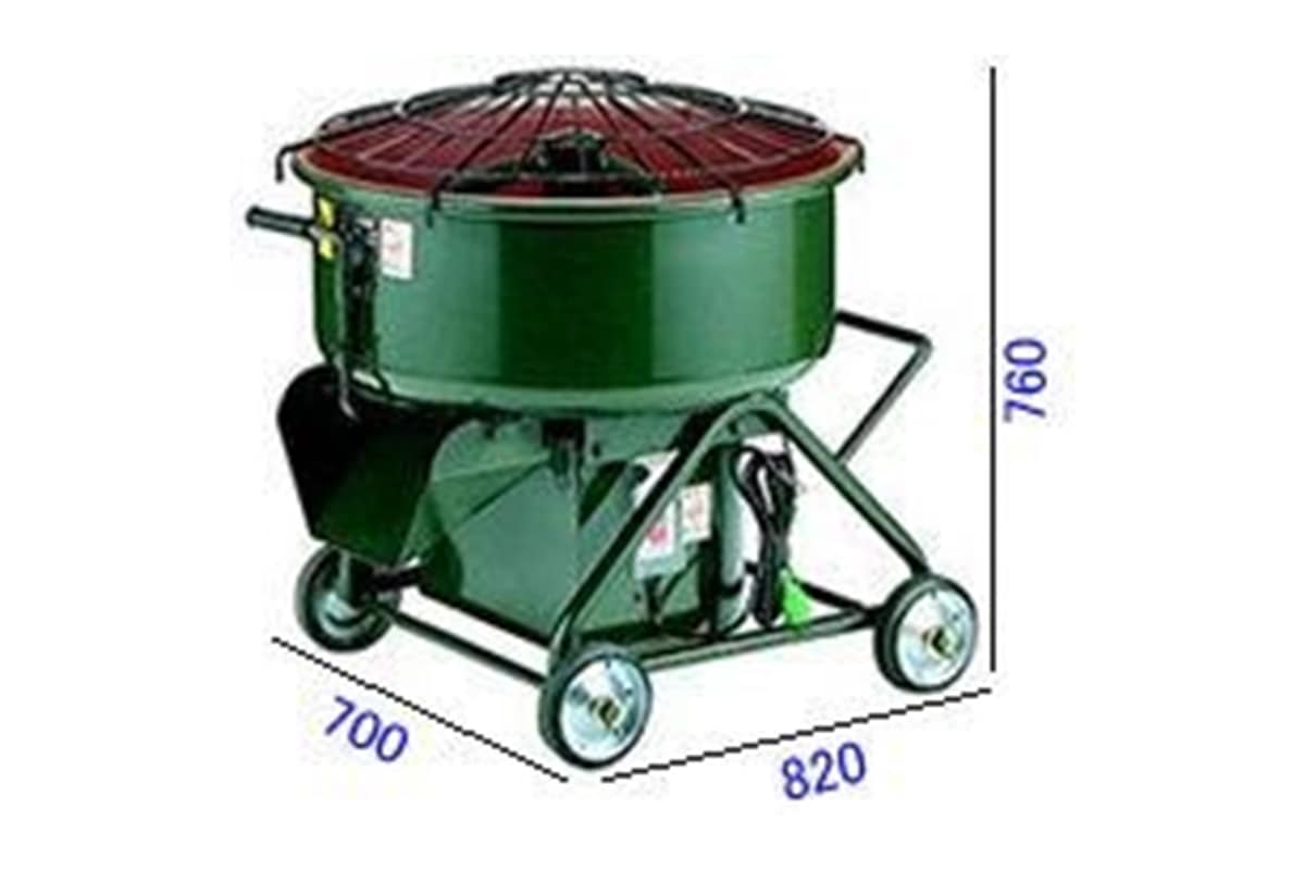 マゼラー　モルタルミキサー　2.0切400W　PM-20N