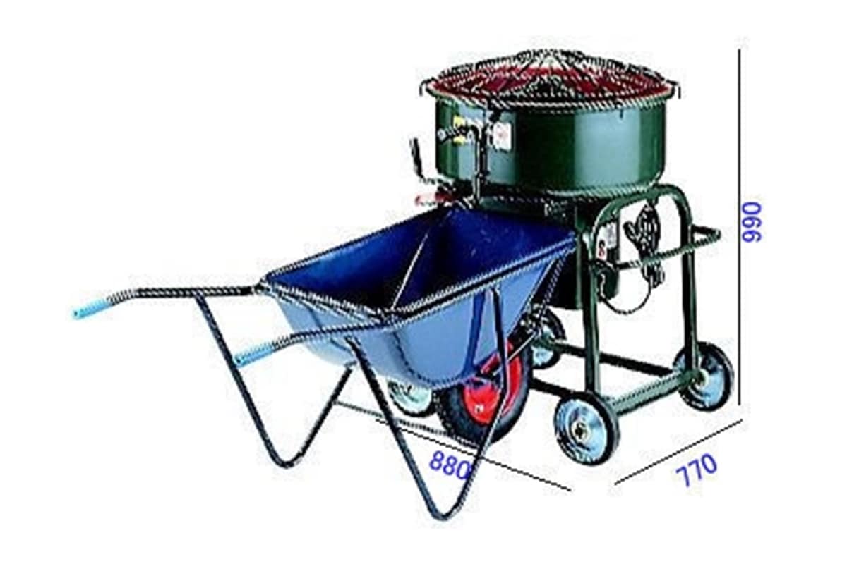 マゼラー　モルタルミキサー　2.0切400W　PM-20NH