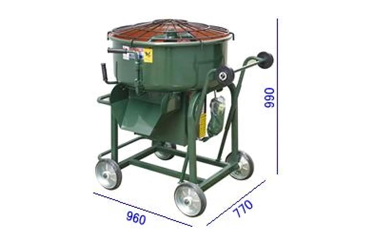 マゼラー　モルタルミキサー　2.0切400W　PM-20NH2