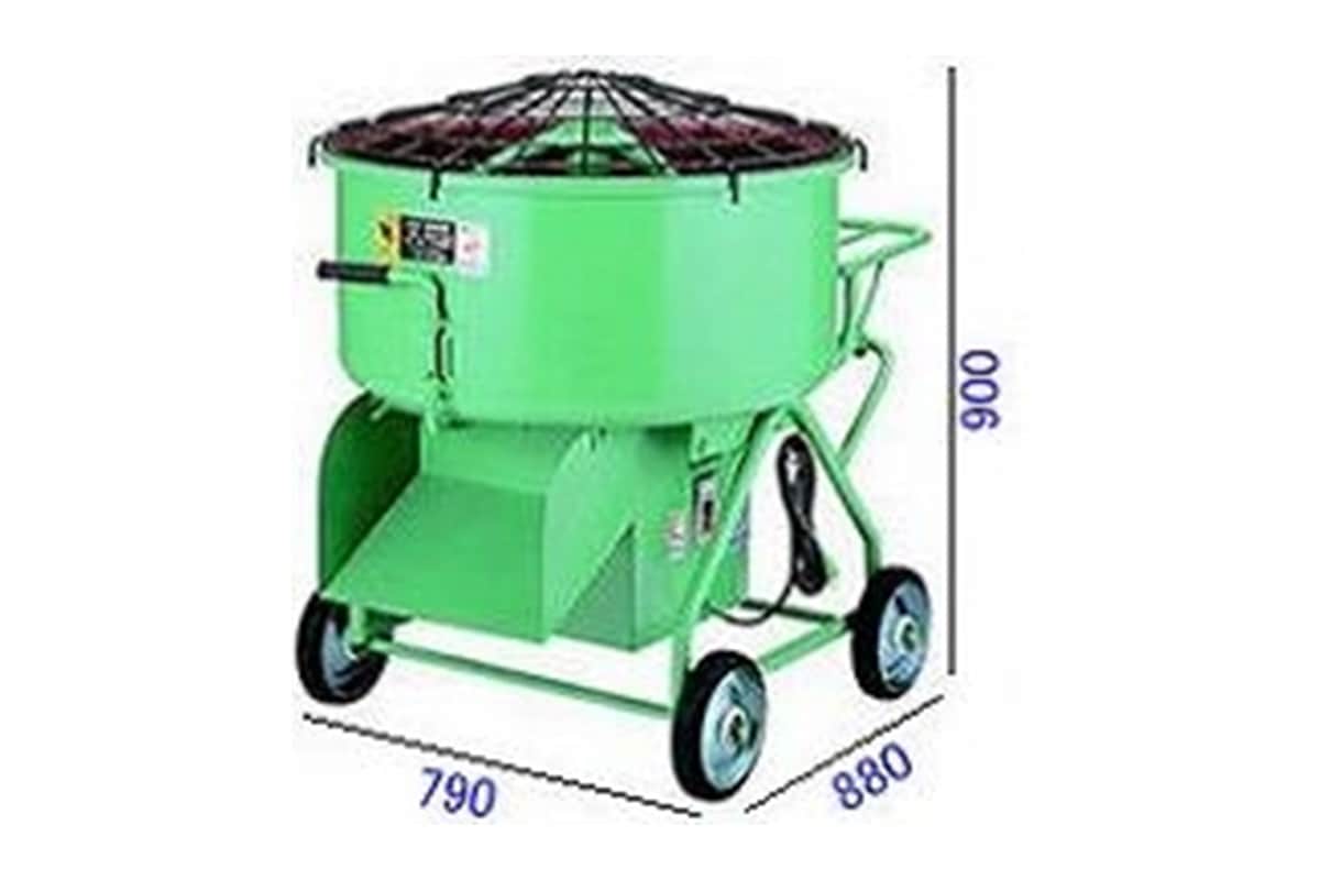 マゼラー　モルタルミキサー　3.5切750W　PM-38G