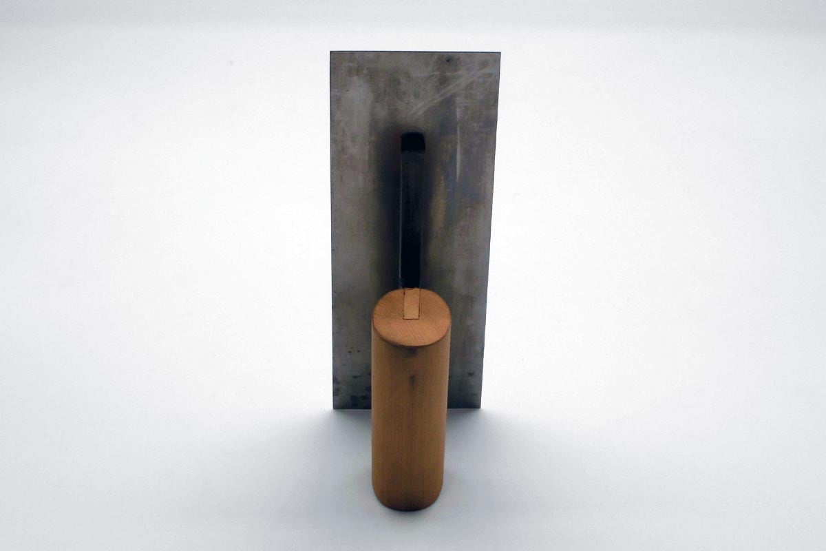 特製東京角鏝背金　240mm