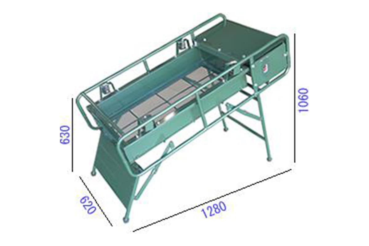 マゼラー　振動式砂篩(すなふるい)機　SV-6