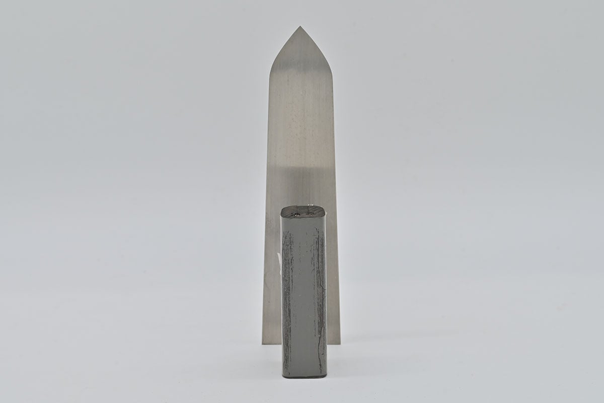 上印　波取鏝(茶角柄)特上品　190mm