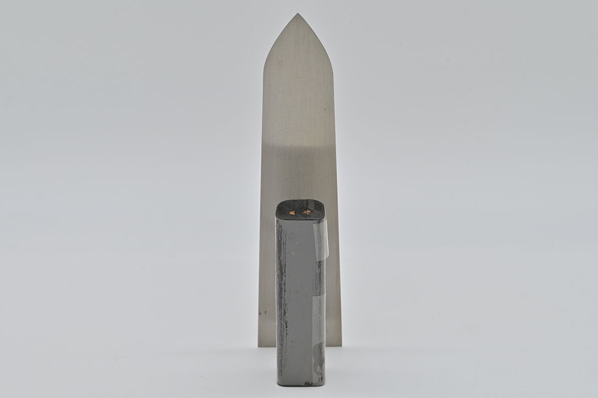 上印　波取鏝(茶角柄)特上品　186mm