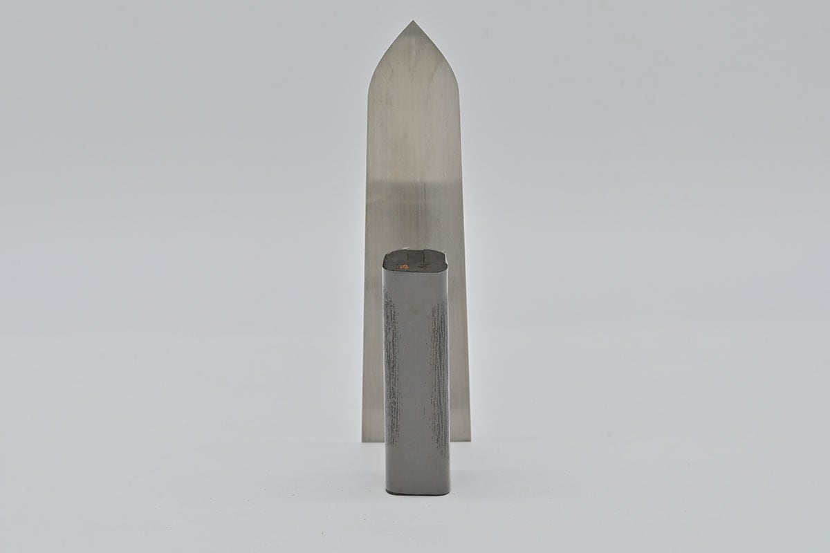 上印　波取鏝(茶角柄)特上品　176mm